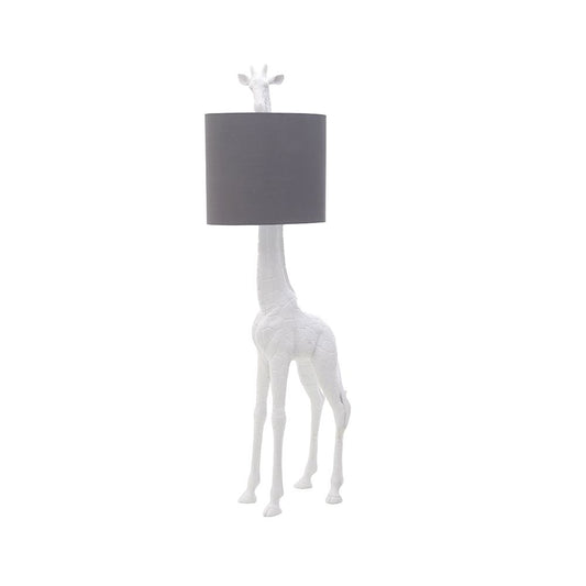 Lampadar Giraffe Blanc