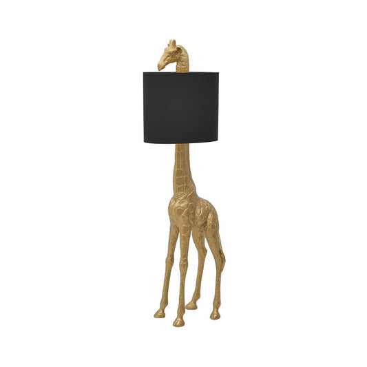 Lampadar Giraffe Noir