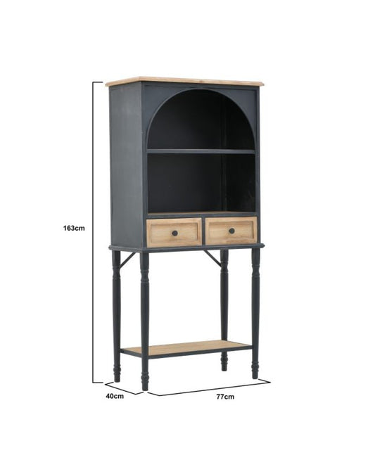 Cabinet negru Vincent