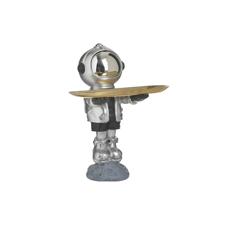 Decorațiune Astronaut Silver