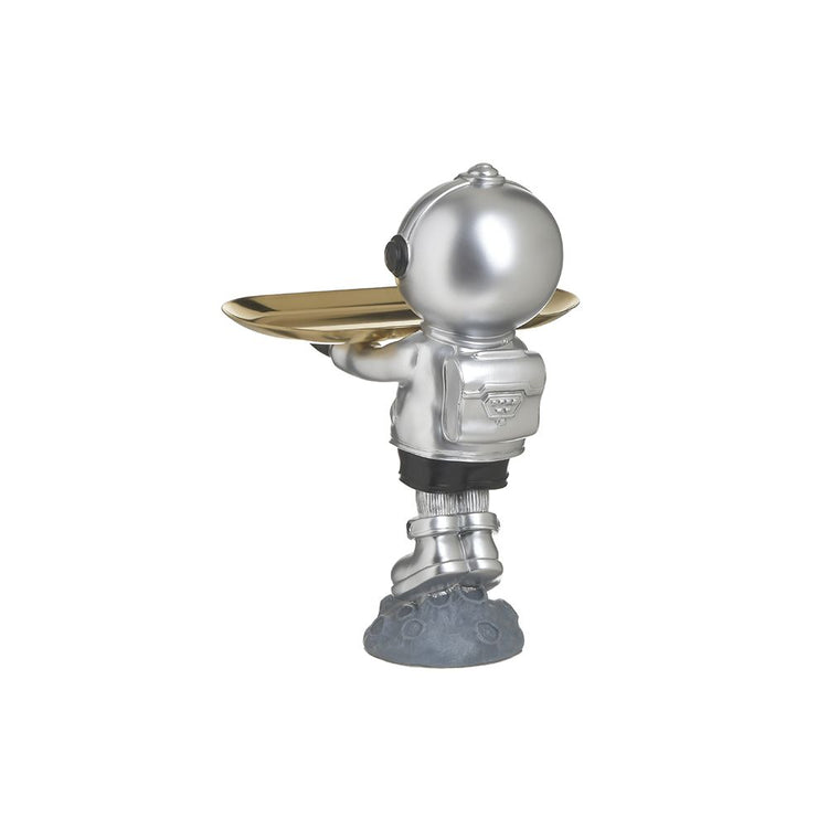 Decorațiune Astronaut Silver