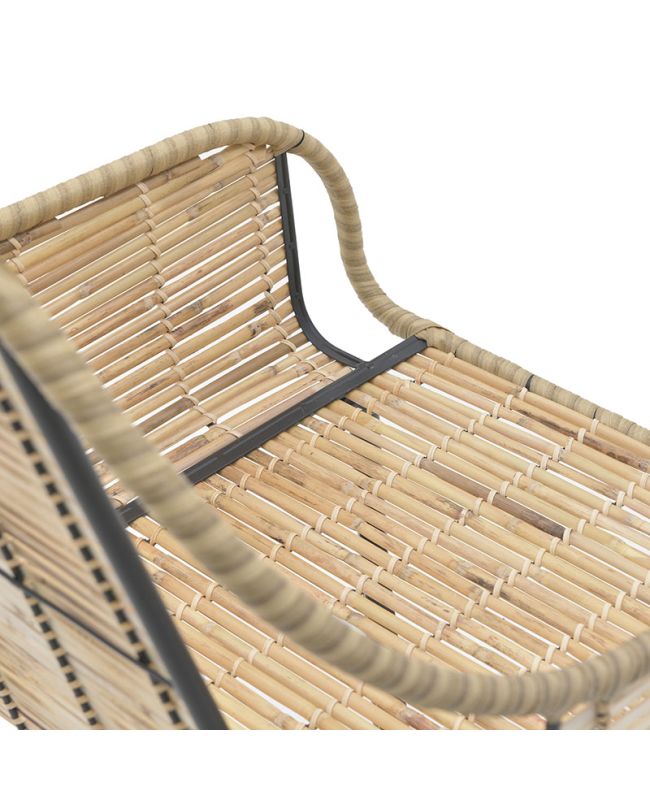 Scaun Metalic Bamboo