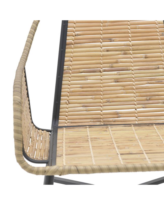 Scaun Metalic Bamboo